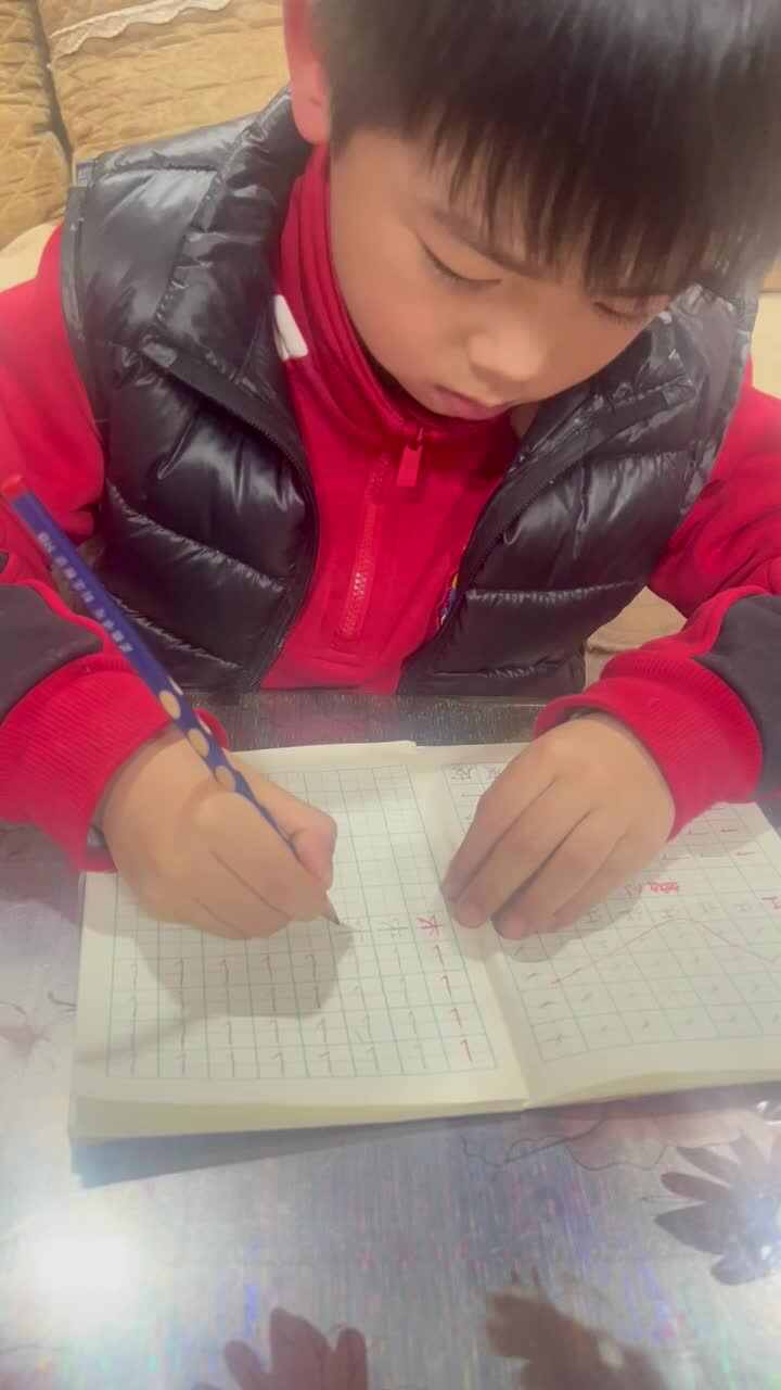 实验大班文浚棵2024.1.17