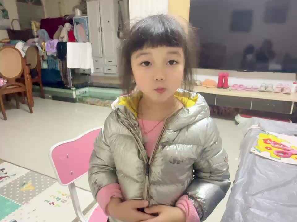 20240111中B舒琳芯情景演绎