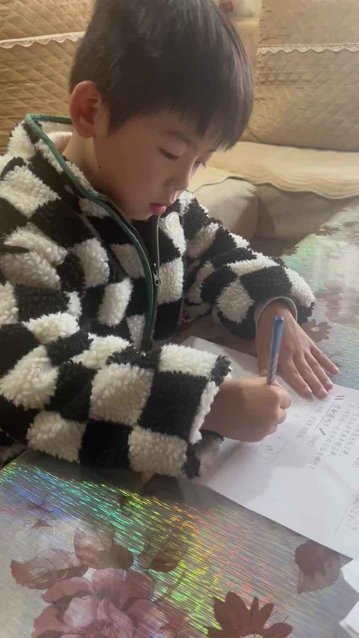 实验大班文浚棵2024.1.19