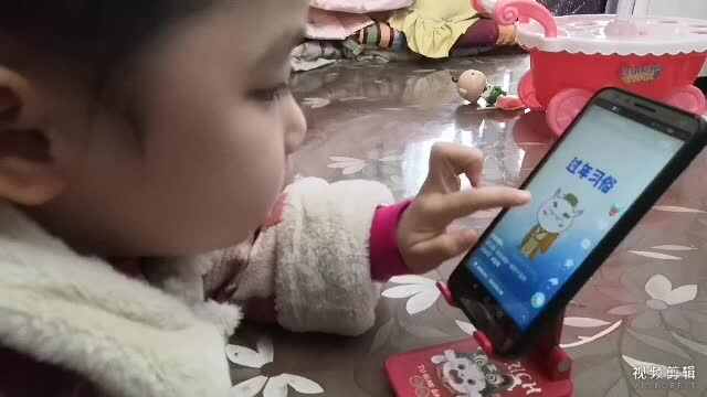 中B班1月19张芷萱学习初一到十五习俗和分享最喜欢的习俗