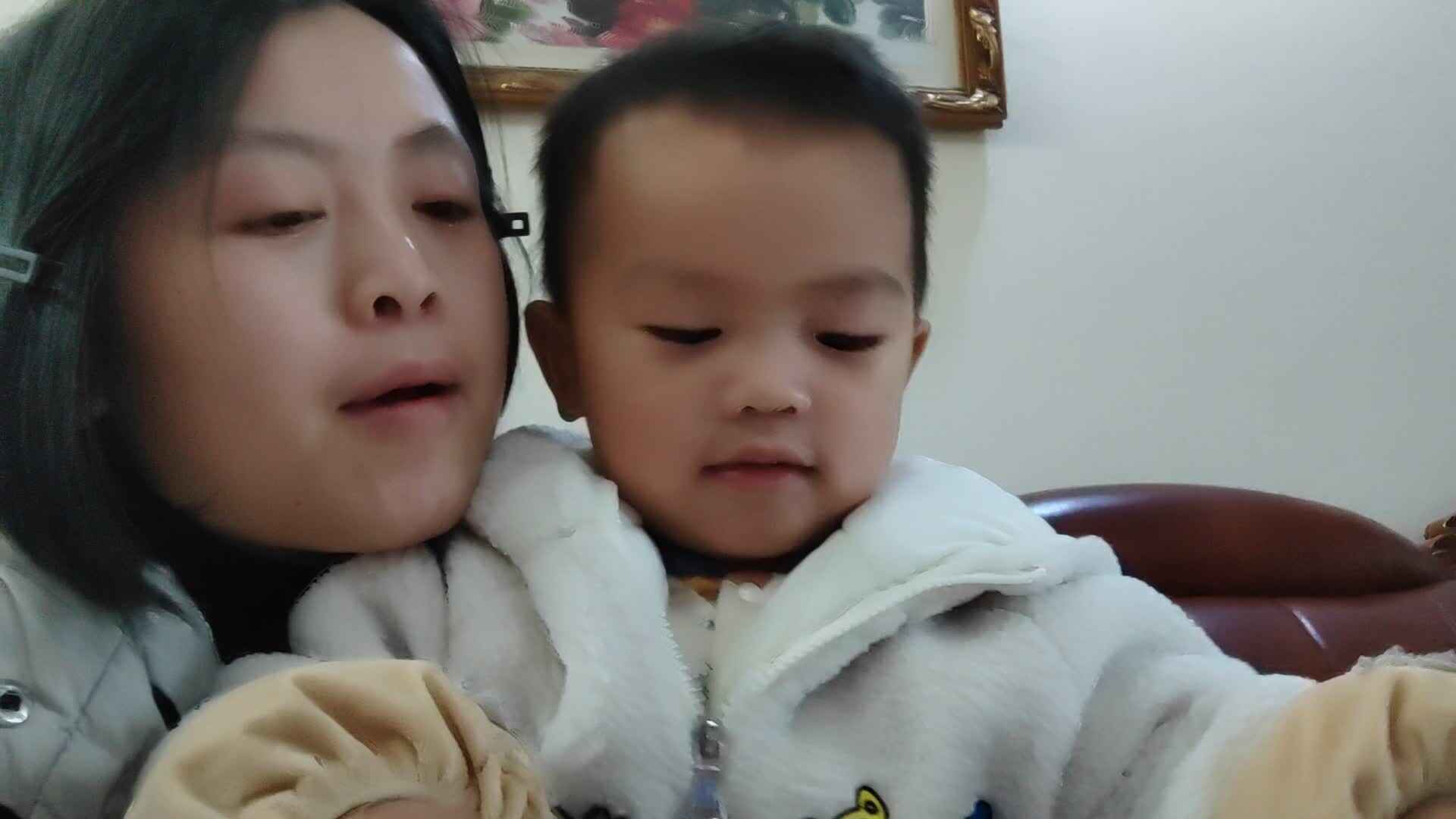 小a班2024.1.21陈禹呈古诗指读—元日