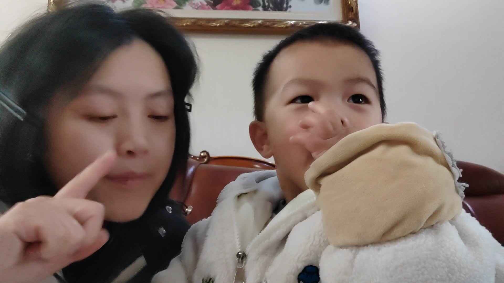 小a班2024.1.20陈禹呈英语指读