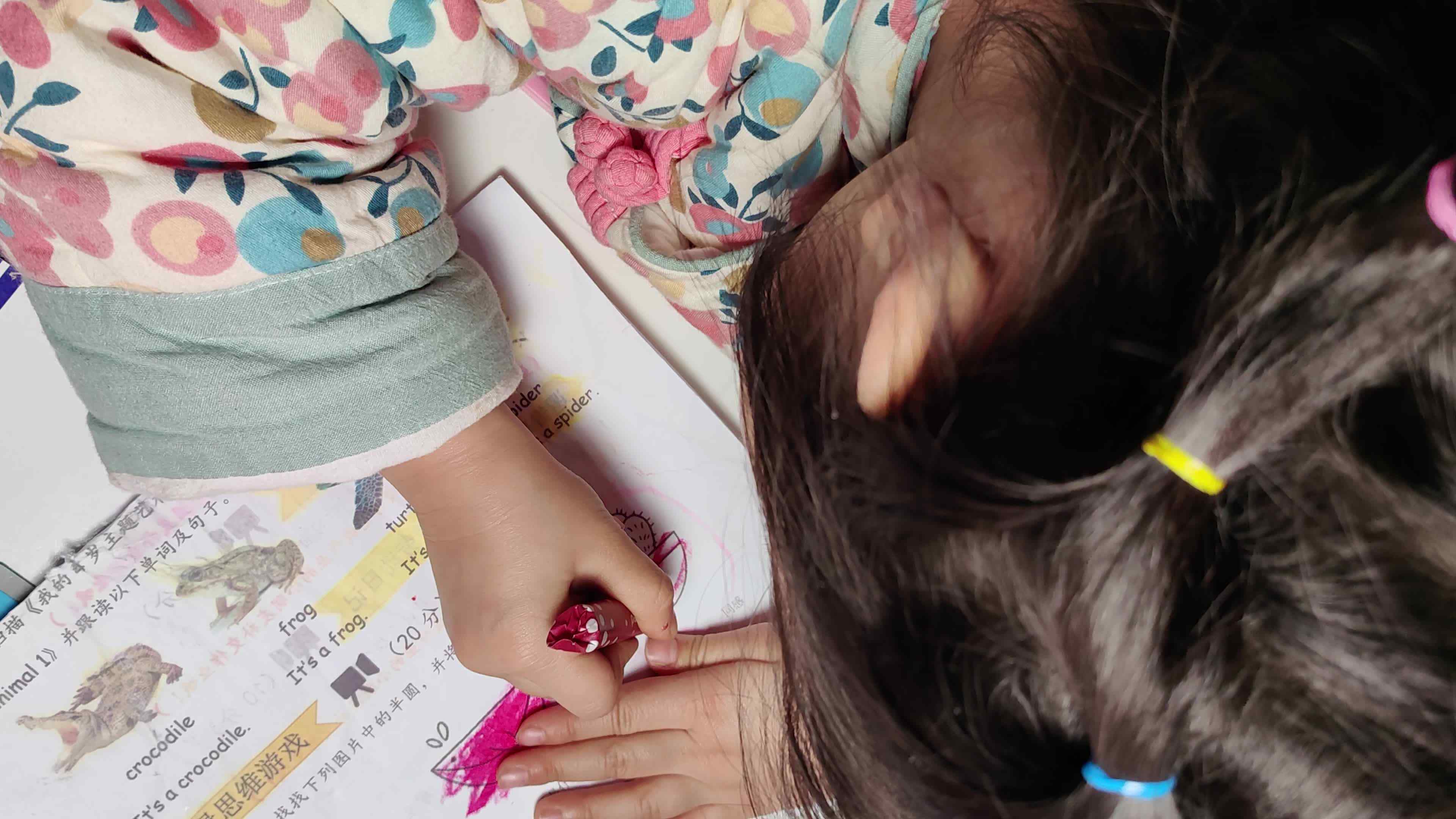 中B班徐子伊逻辑思维游戏