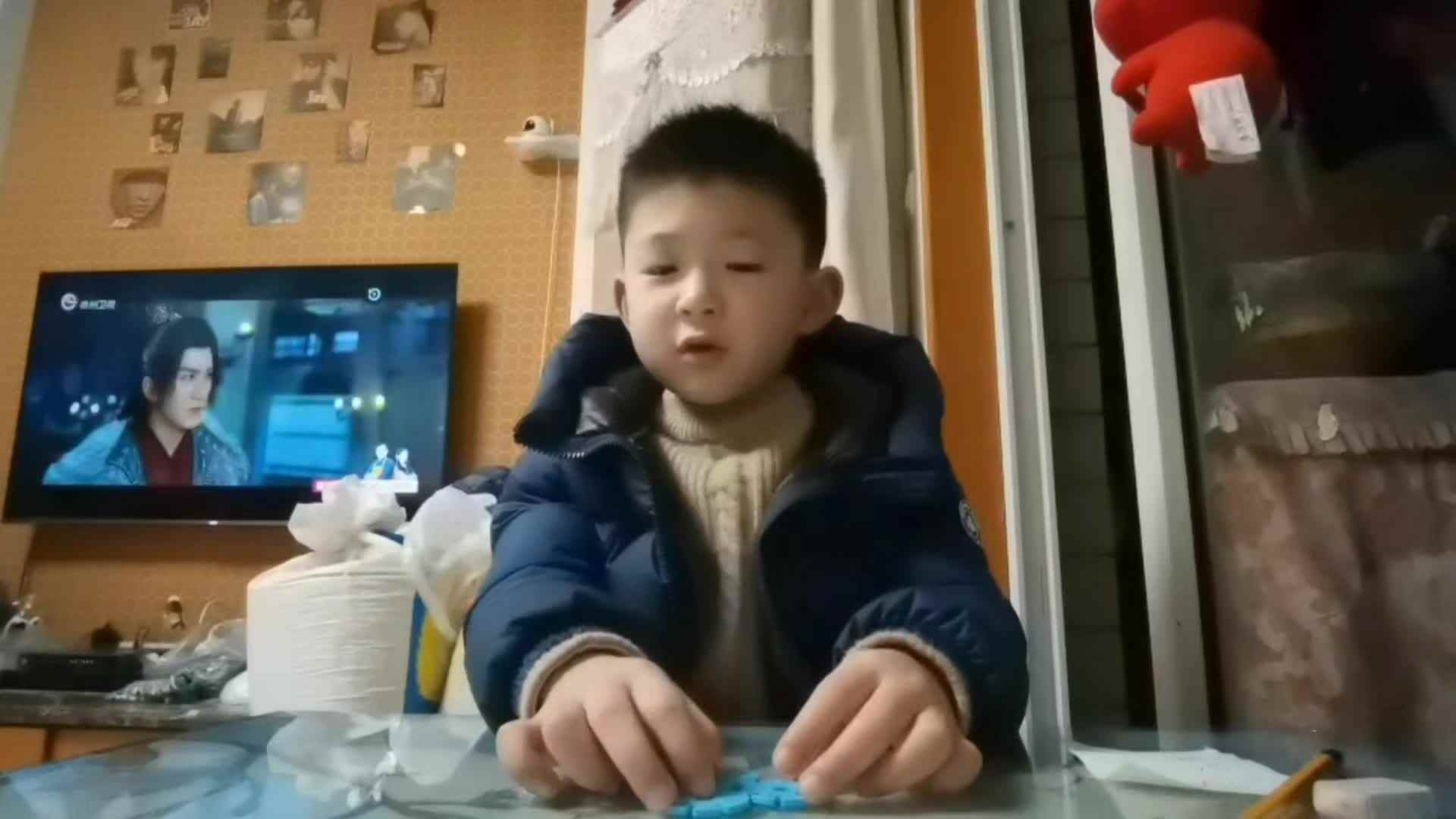 ⁣2023.01.11大B班  ⁣数物对应17. 21. 34