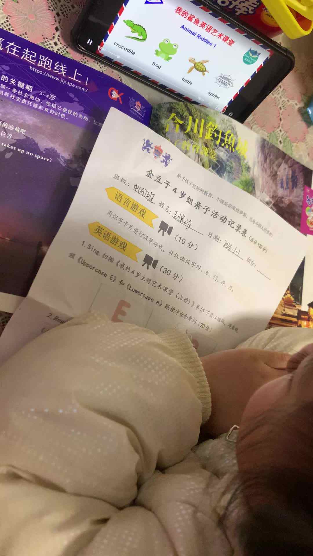 看英语视频学动物单词