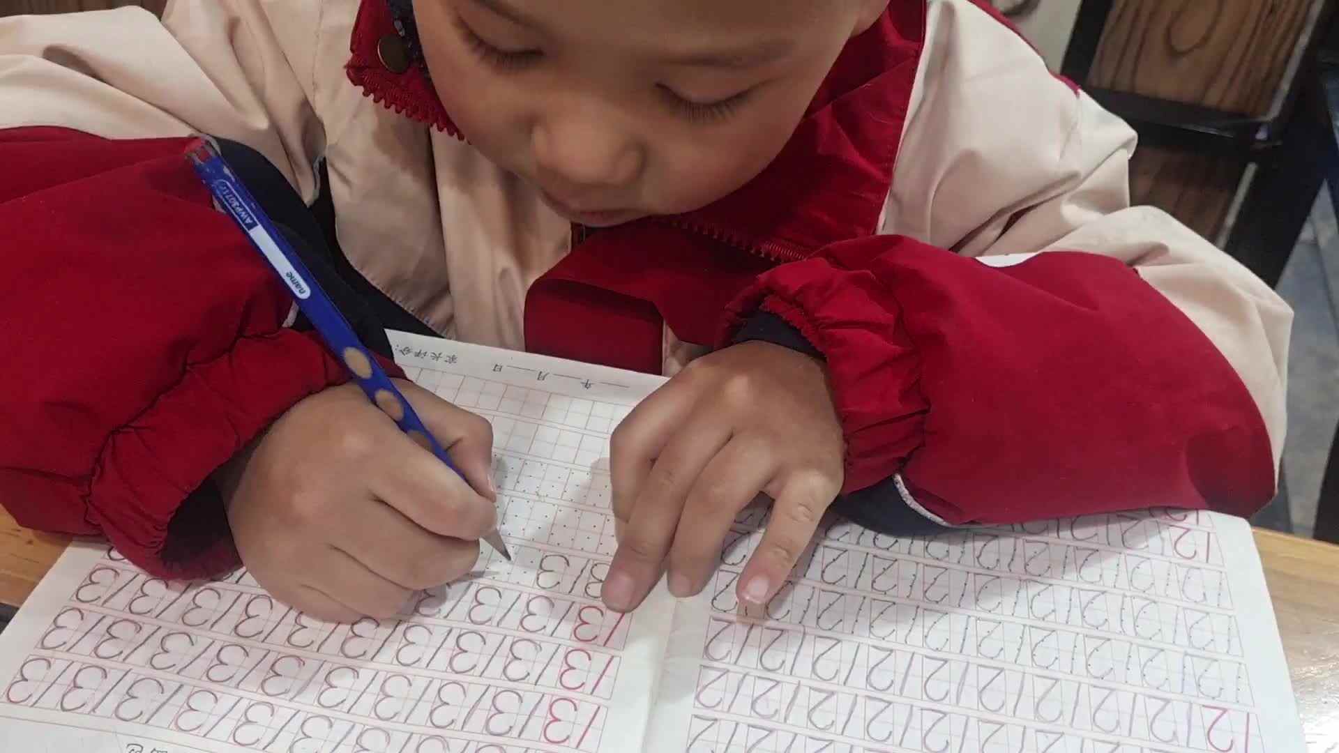 大B班王子扬写13