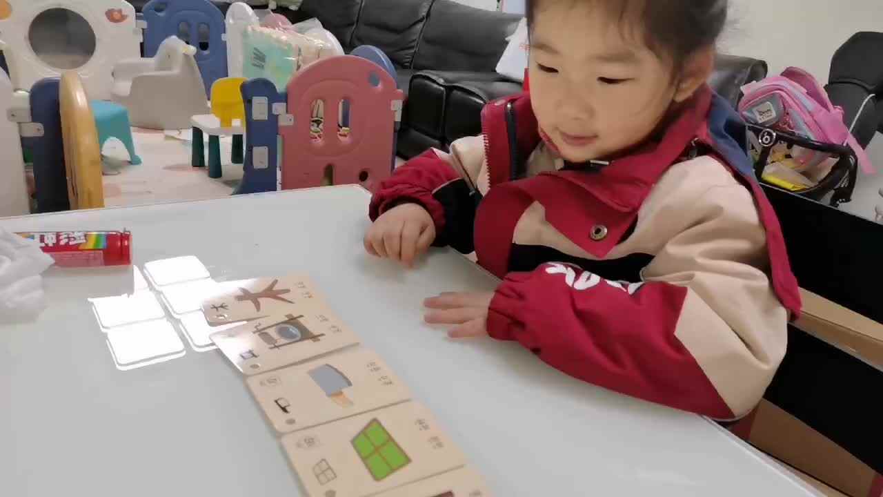 宁汐言识读《回、刀、木、门、井、田》