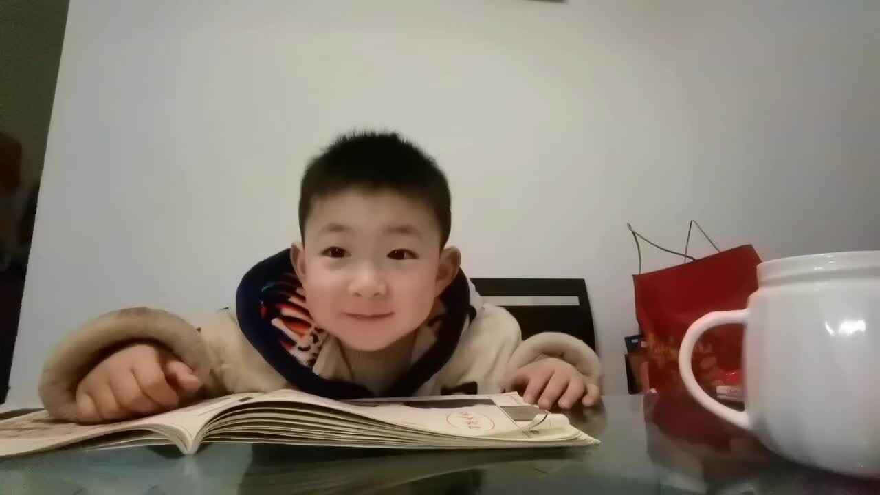 2024.01.09大B班  ⁣朗读古诗《凉州词二首.其一》