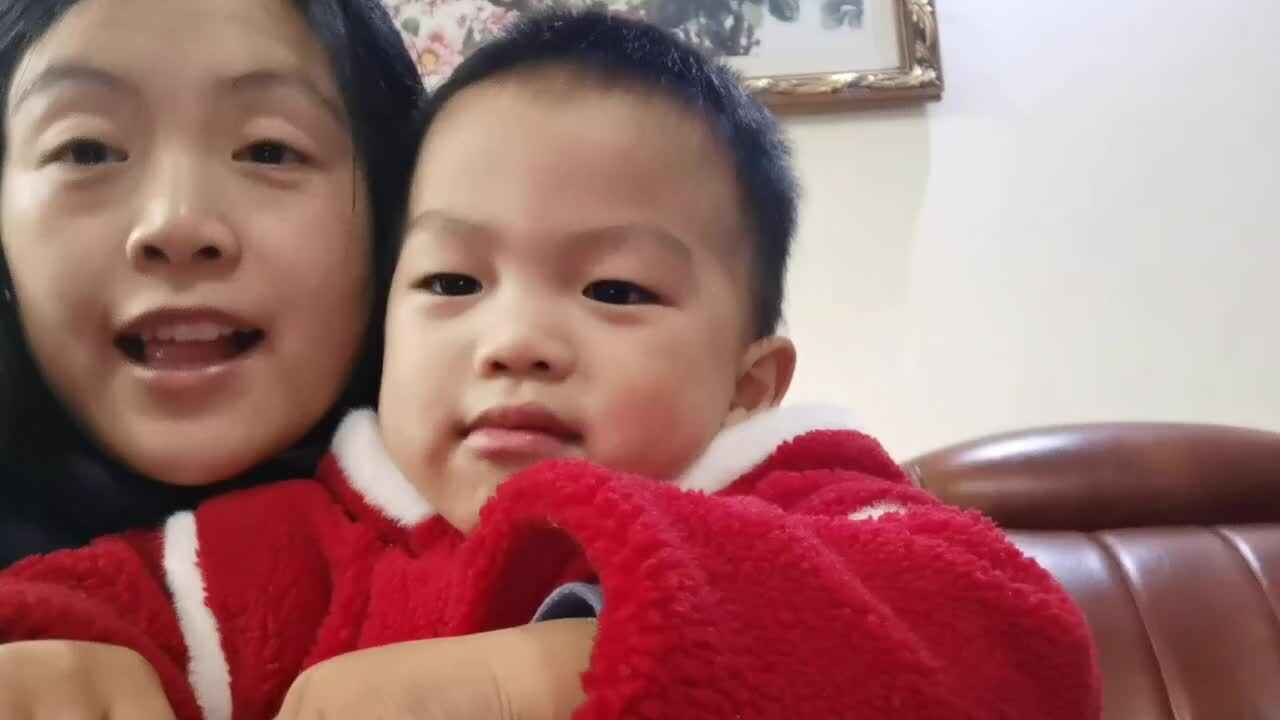小a班2024.1.18陈禹呈十二生肖的故事