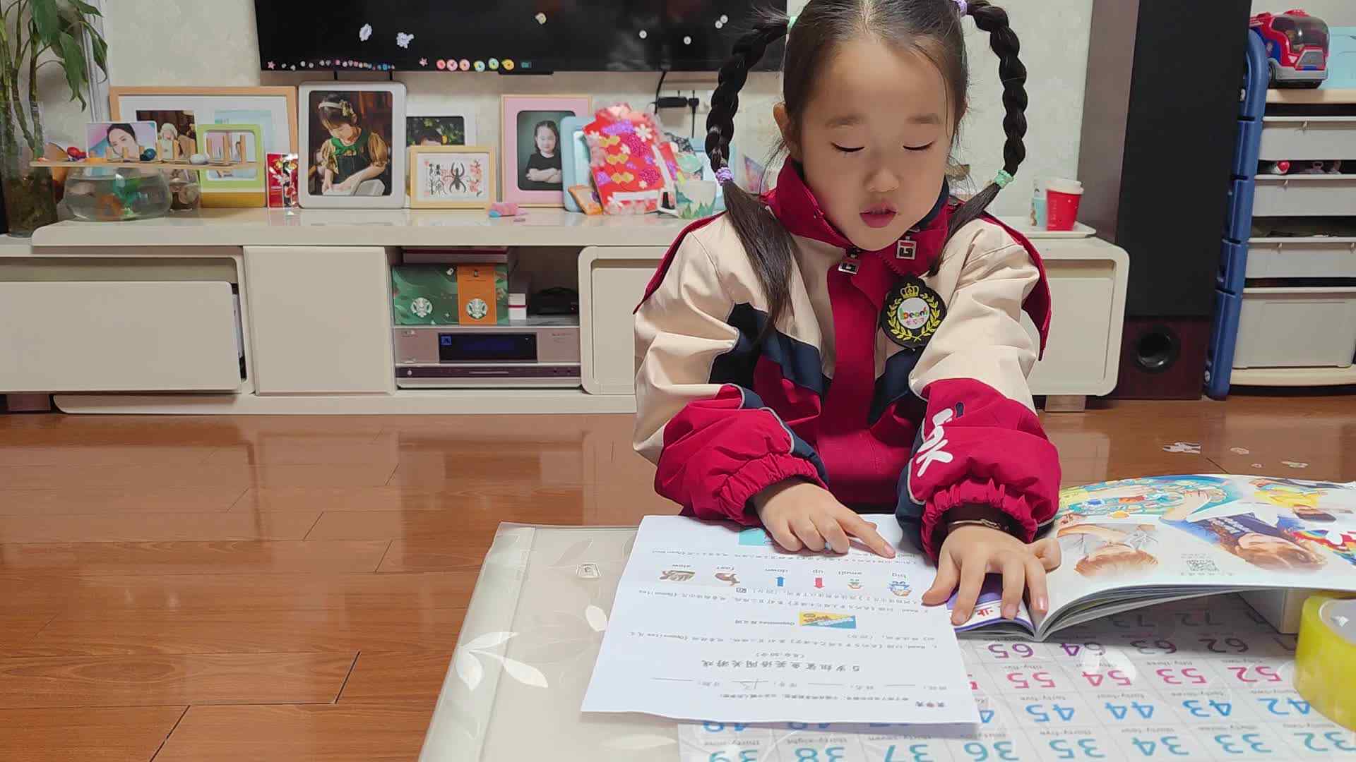 大B班朱佳柠20240105