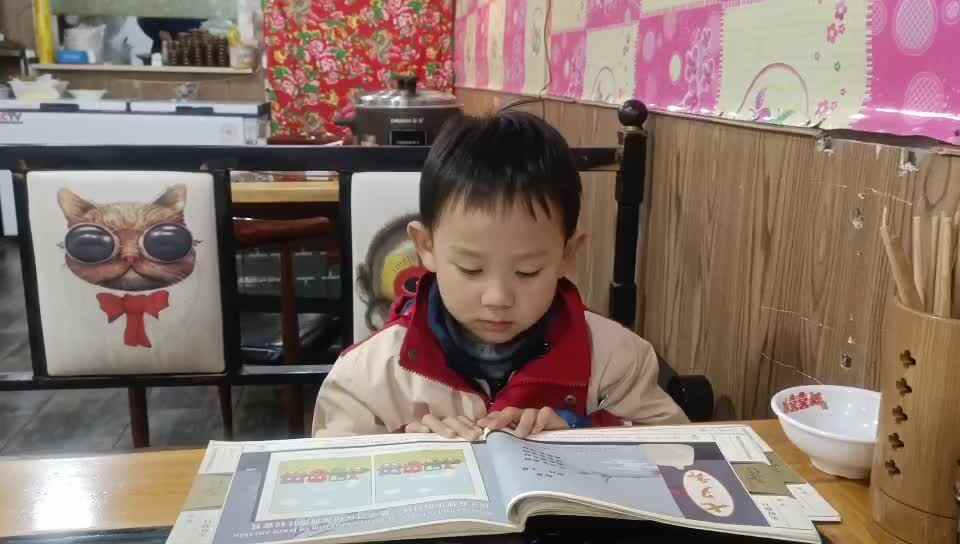 大B班王子扬指读相思