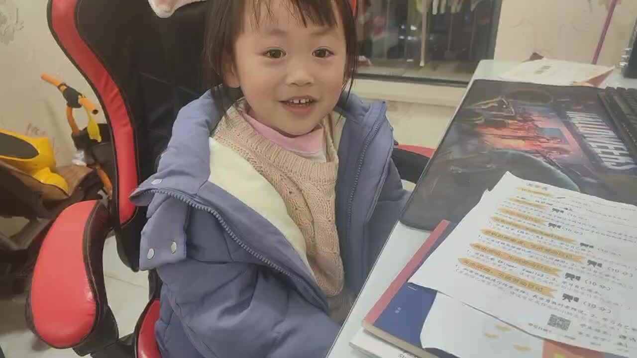 中B班谭诗锜 情景演绎