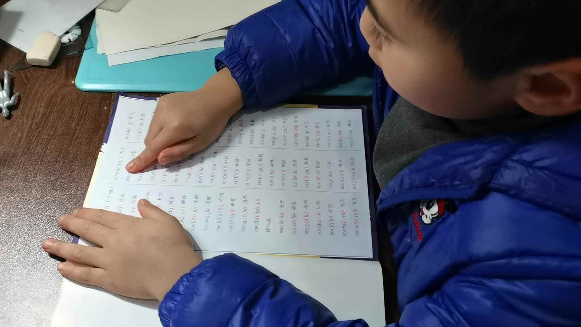 ⁣⁣⁣⁣2024.2.29学A《拼读练习807-827》