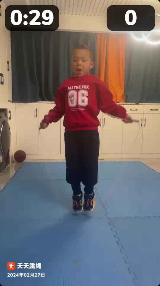 2024.02.28跳绳练习