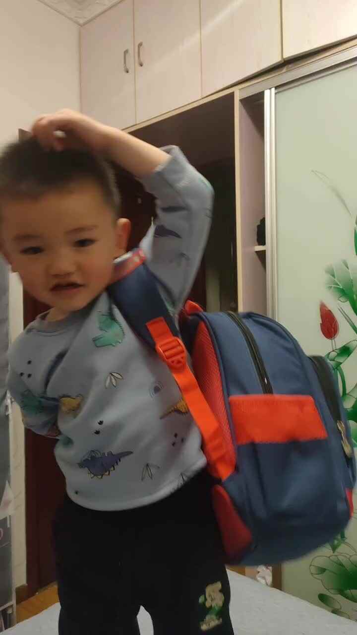 练习背书包