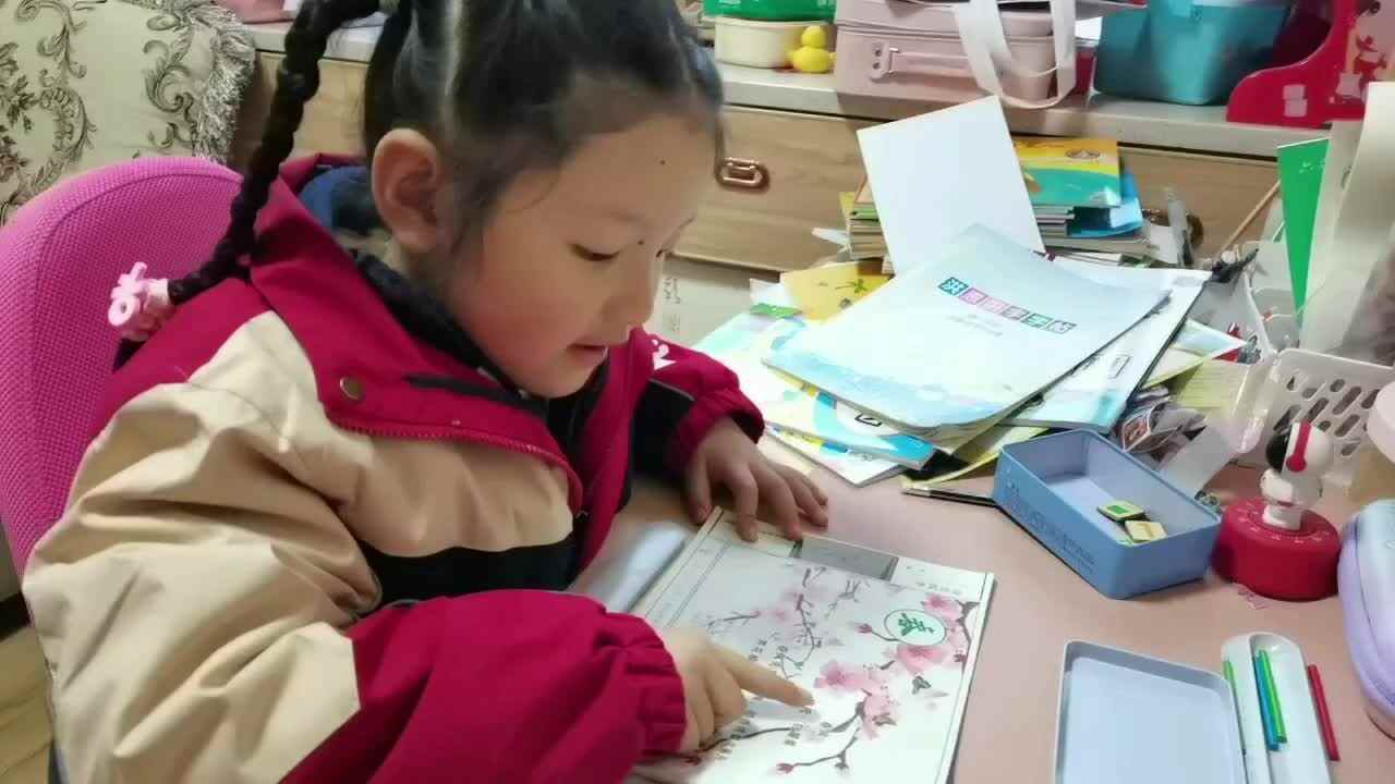 大B班蒋佳欣2月29日指读古诗.mp4