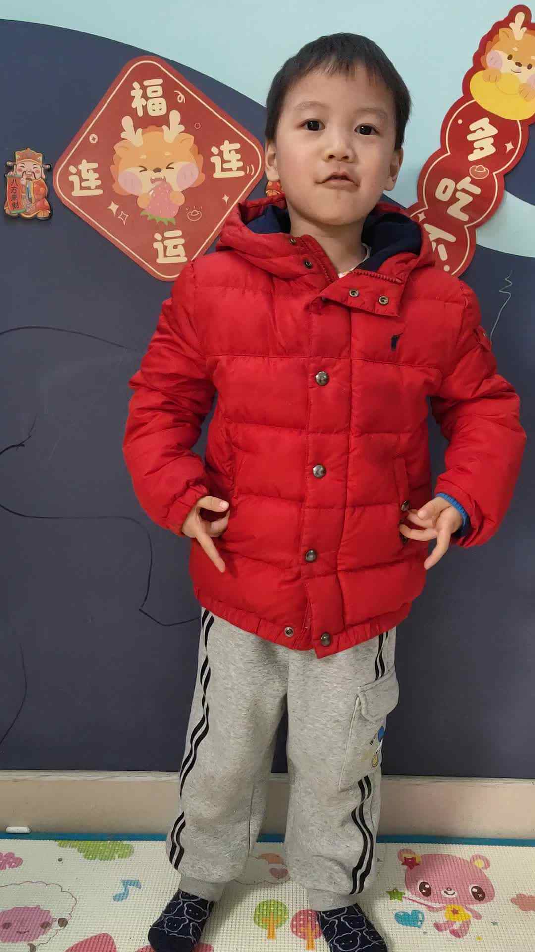 实验大班古诗背诵春风mp4