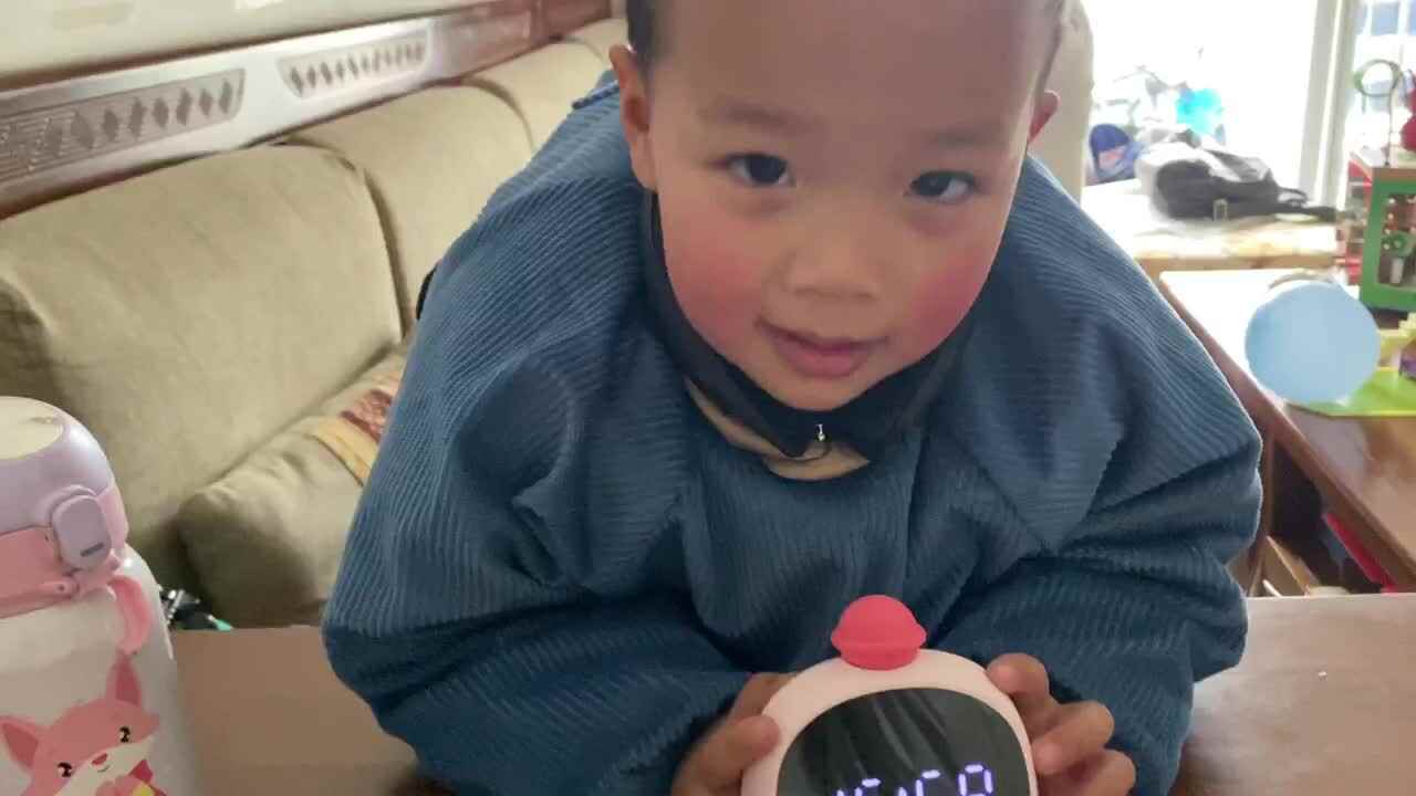 小A班儿歌（我上幼儿园）MOV
