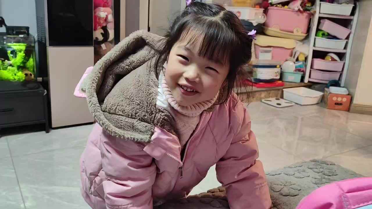 中B班徐子伊自我介绍
