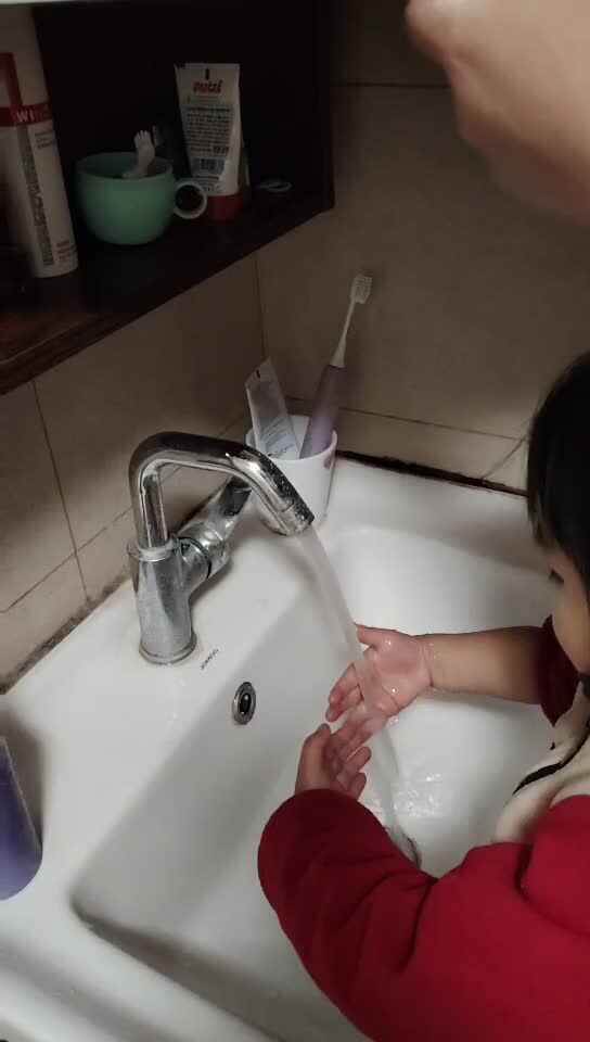 七步洗手法