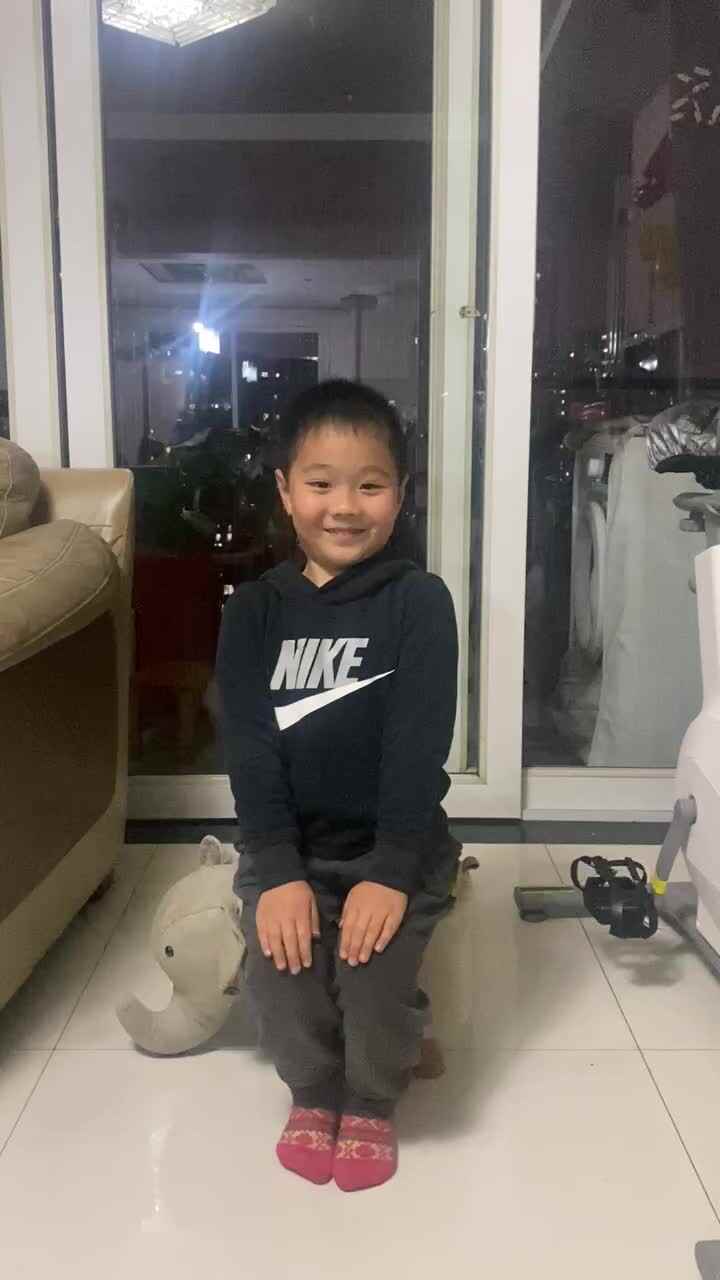 练习坐姿