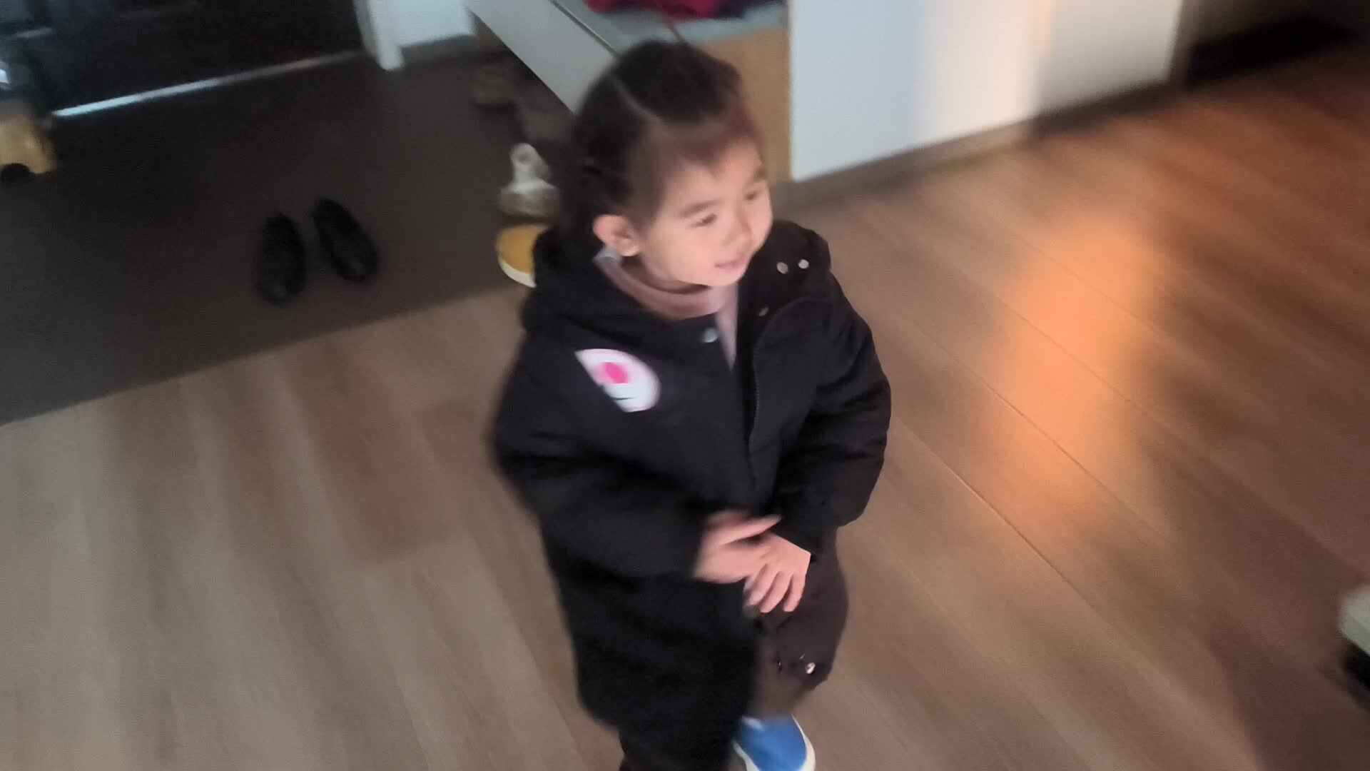 你好再见背书包