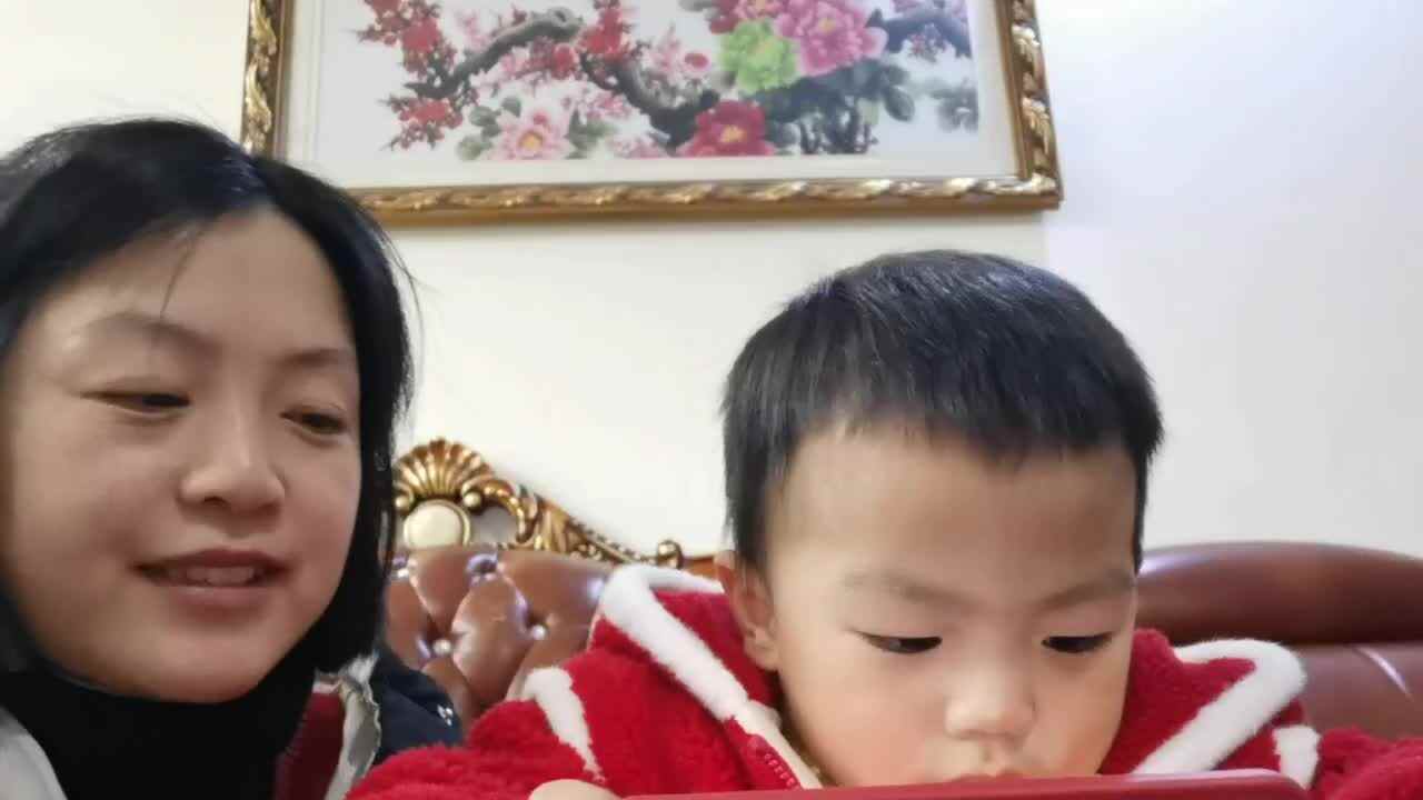 小a班2024.2.26陈禹呈儿歌《我上幼儿园》