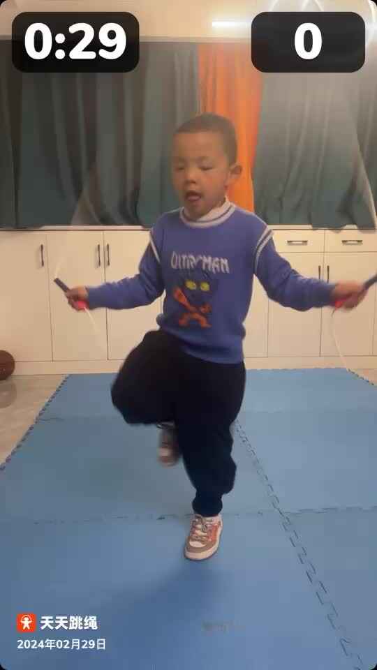2024.02.29跳绳练习