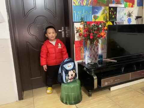 练习背书包