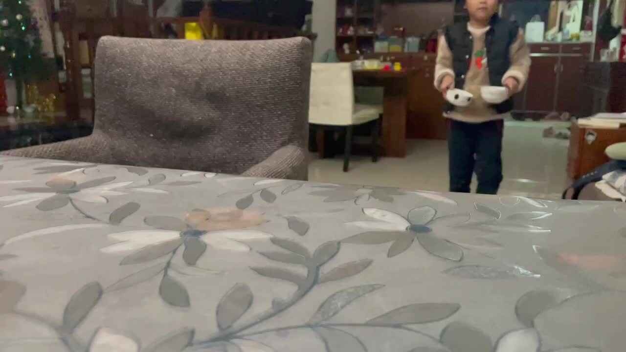 饭前饭后一起收拾碗筷