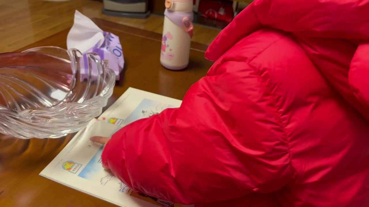 中B班李茵琪讲故事