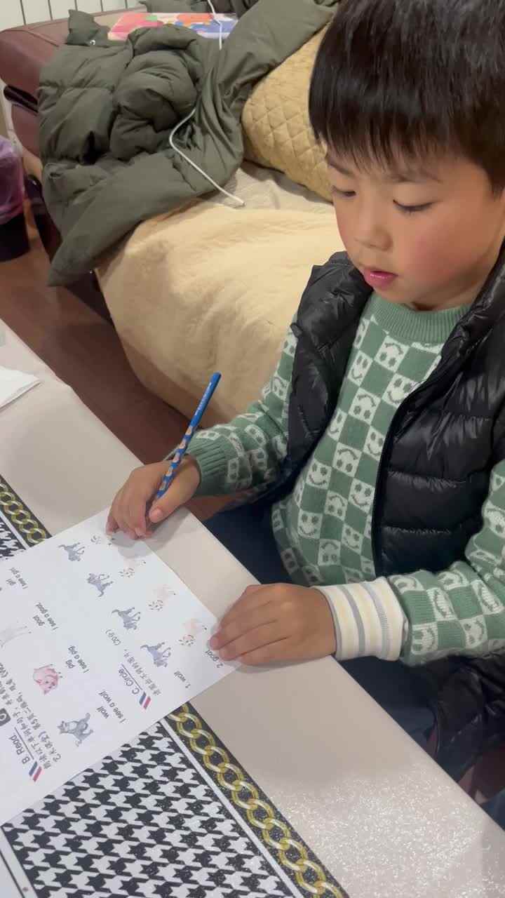 实验大班文浚棵2024.3.1