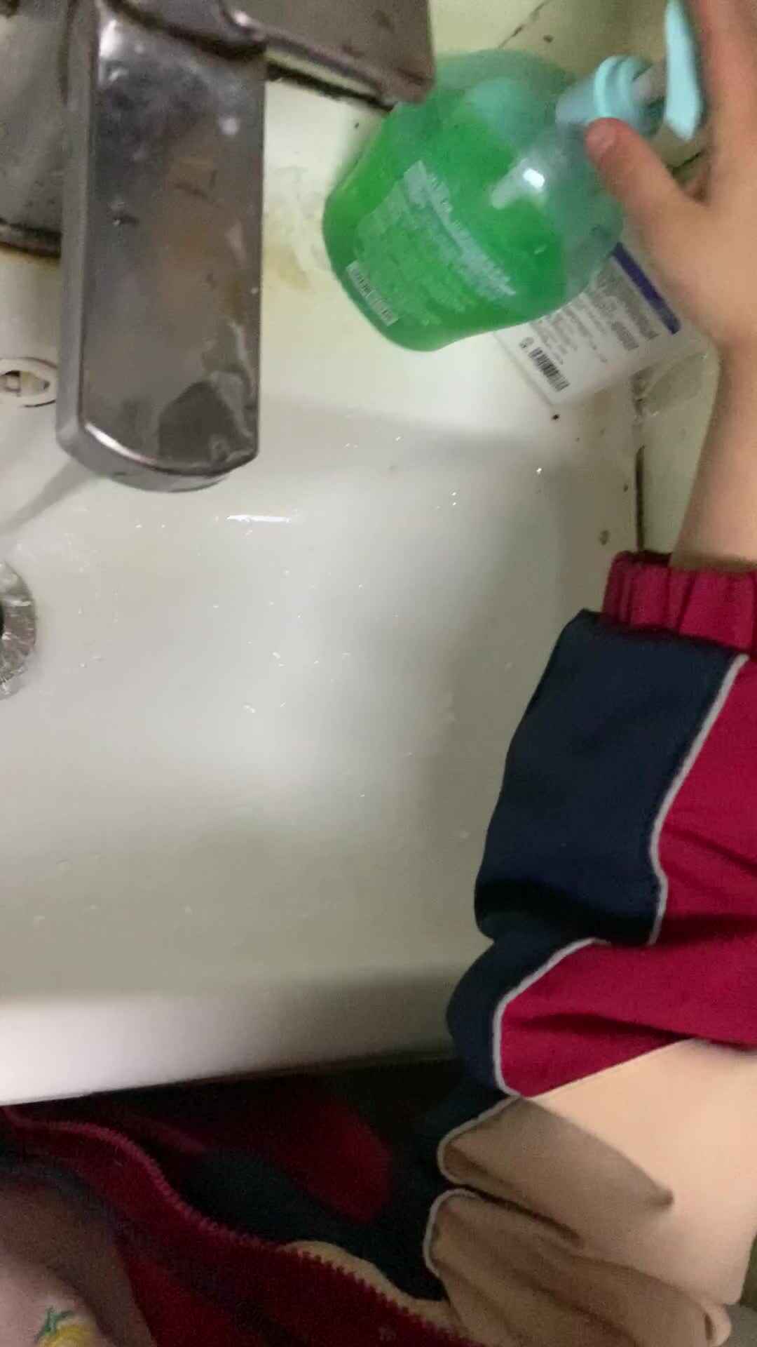 正确的洗手方法