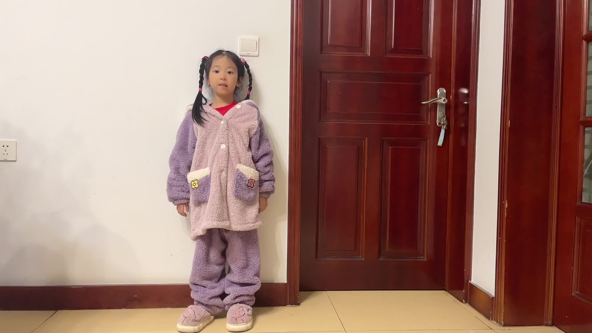 ⁣2026级B班20240320吴晨希闯关练习-踏步训练.mp4