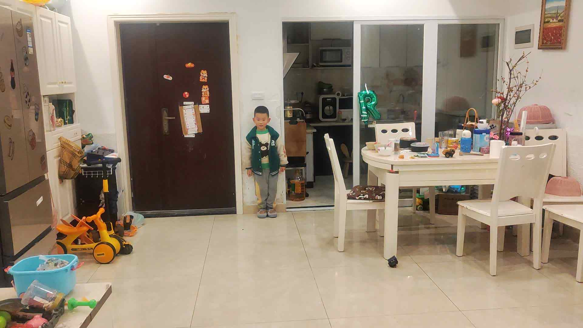 中B班李锦城20240320原地踏步前进后退