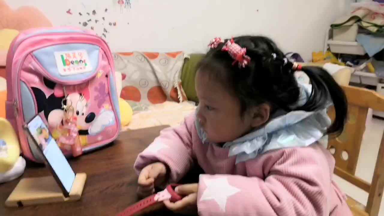 20240312陈灵兮闯关练习观看视频《植树节的由来》