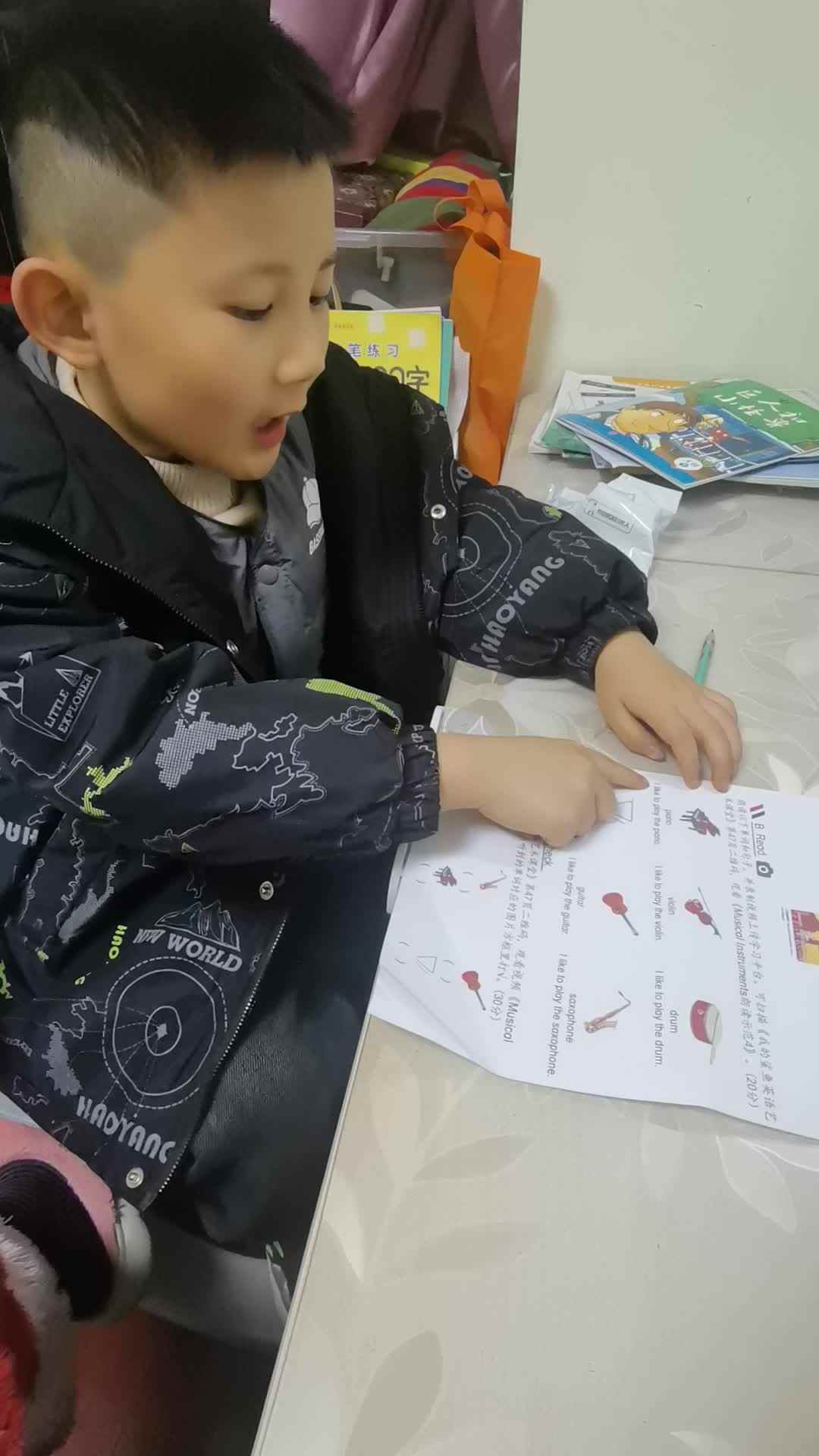 英语指读