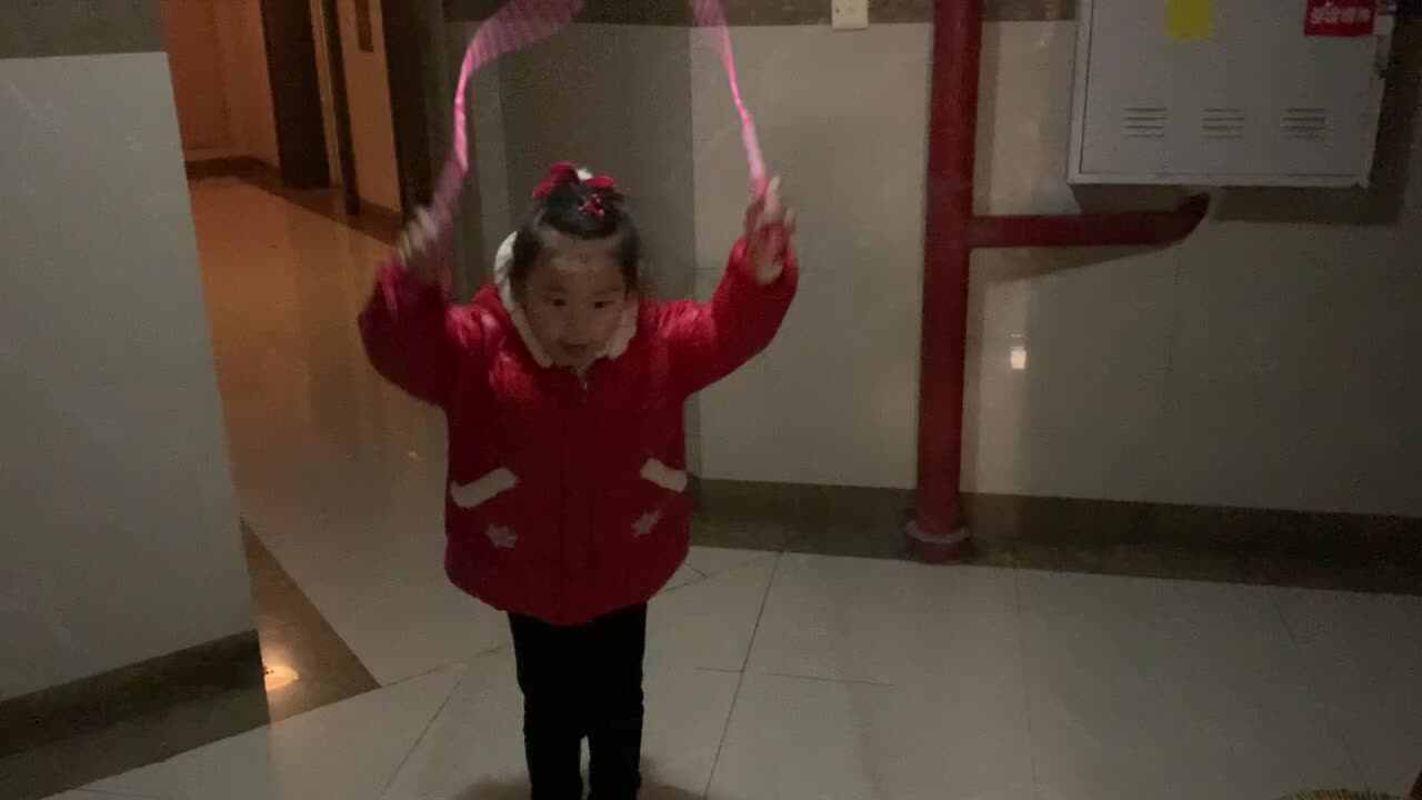 202040318陈彦兮闯关练习跳绳