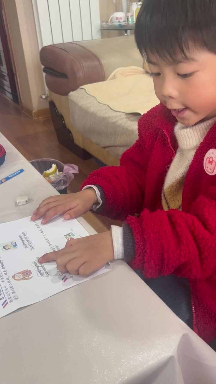 实验大班文浚棵2024.3.8