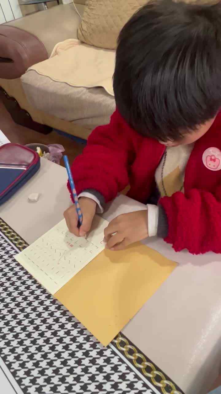 实验大班文浚棵2024.3.8