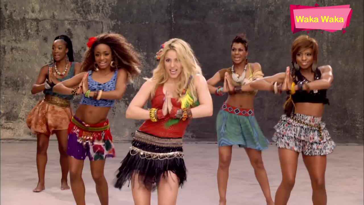 【英文歌曲】Africa WakaWaka