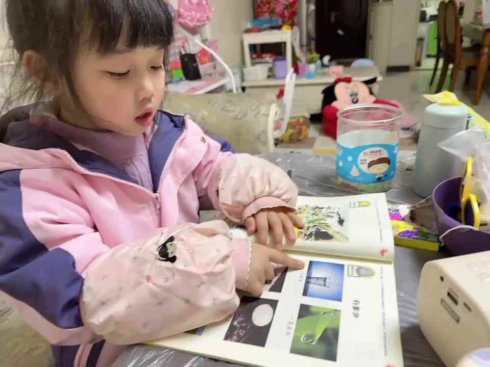 20240306中B班舒琳芯指读《有多少》