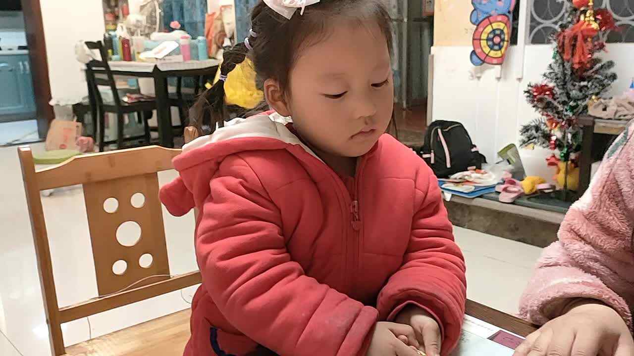 20240309陈灵兮闯关练习指读古诗《草/赋得古原草送别》