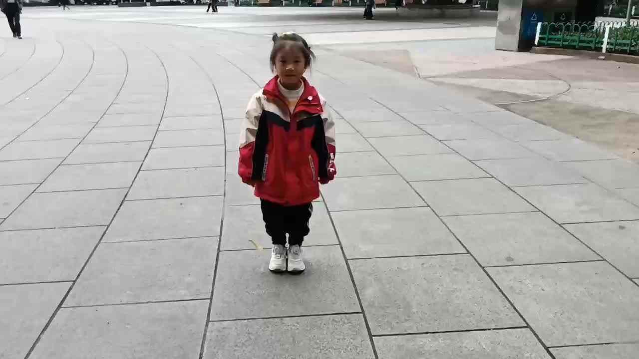 练习原地踏步