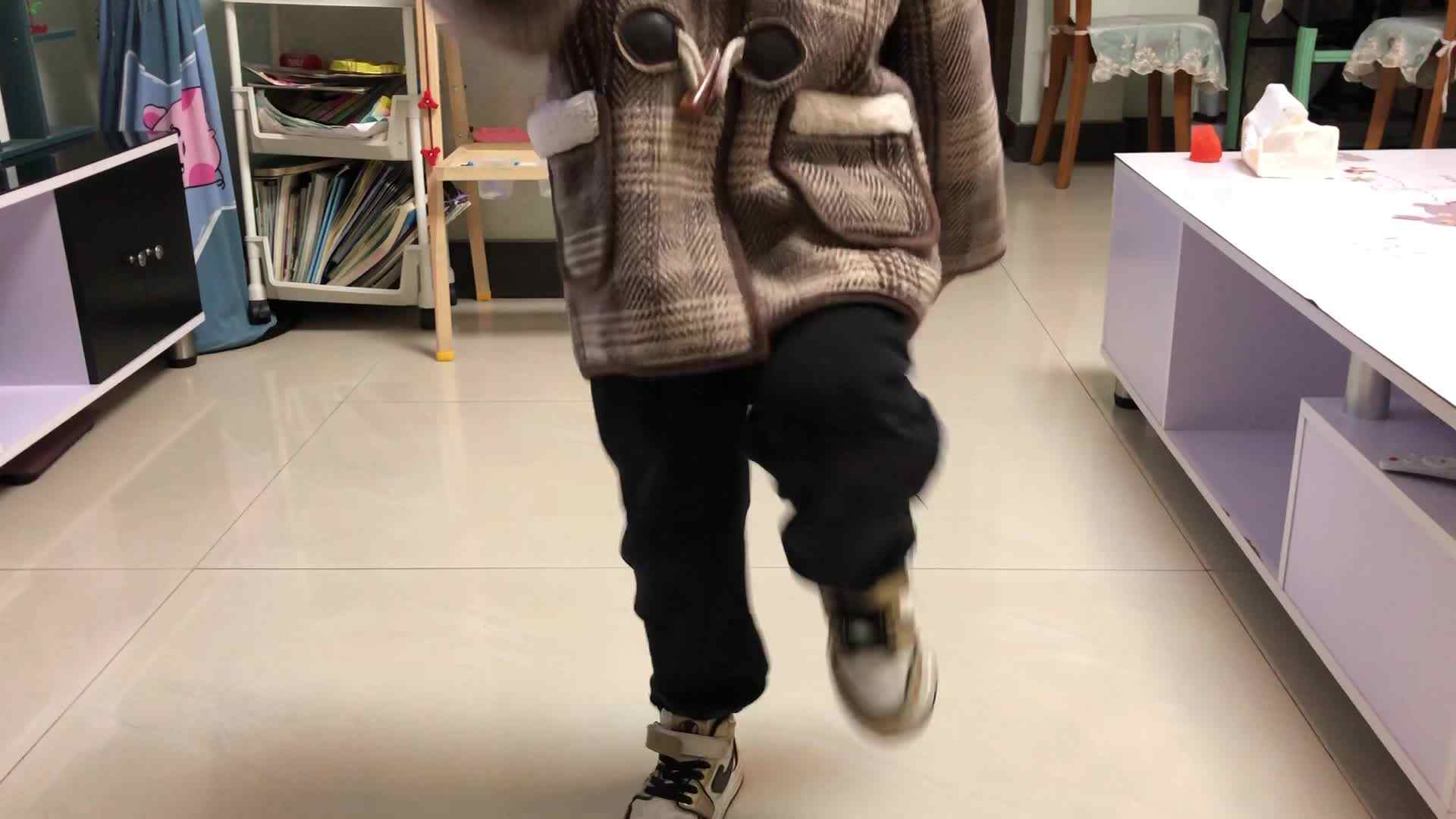 练习踏步走