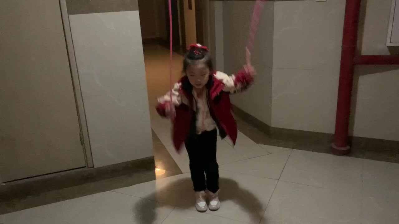 202040319陈彦兮闯关练习跳绳