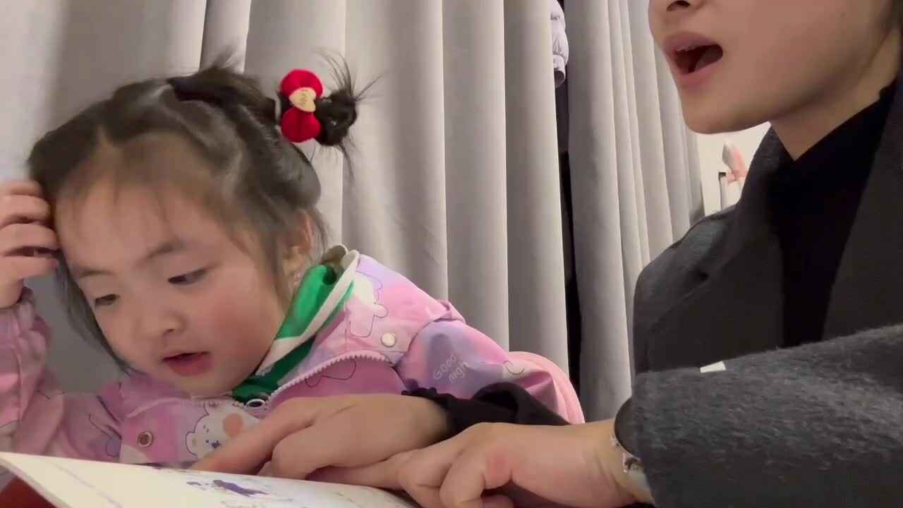 小A班2024.3.15艾琰茹—花卉