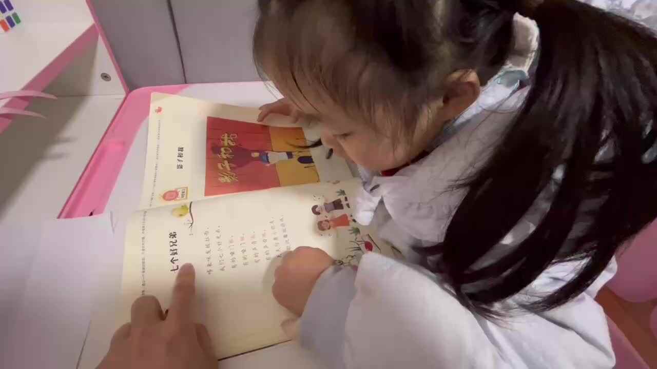 小A班2024.3.5艾琰茹— 七个好兄弟