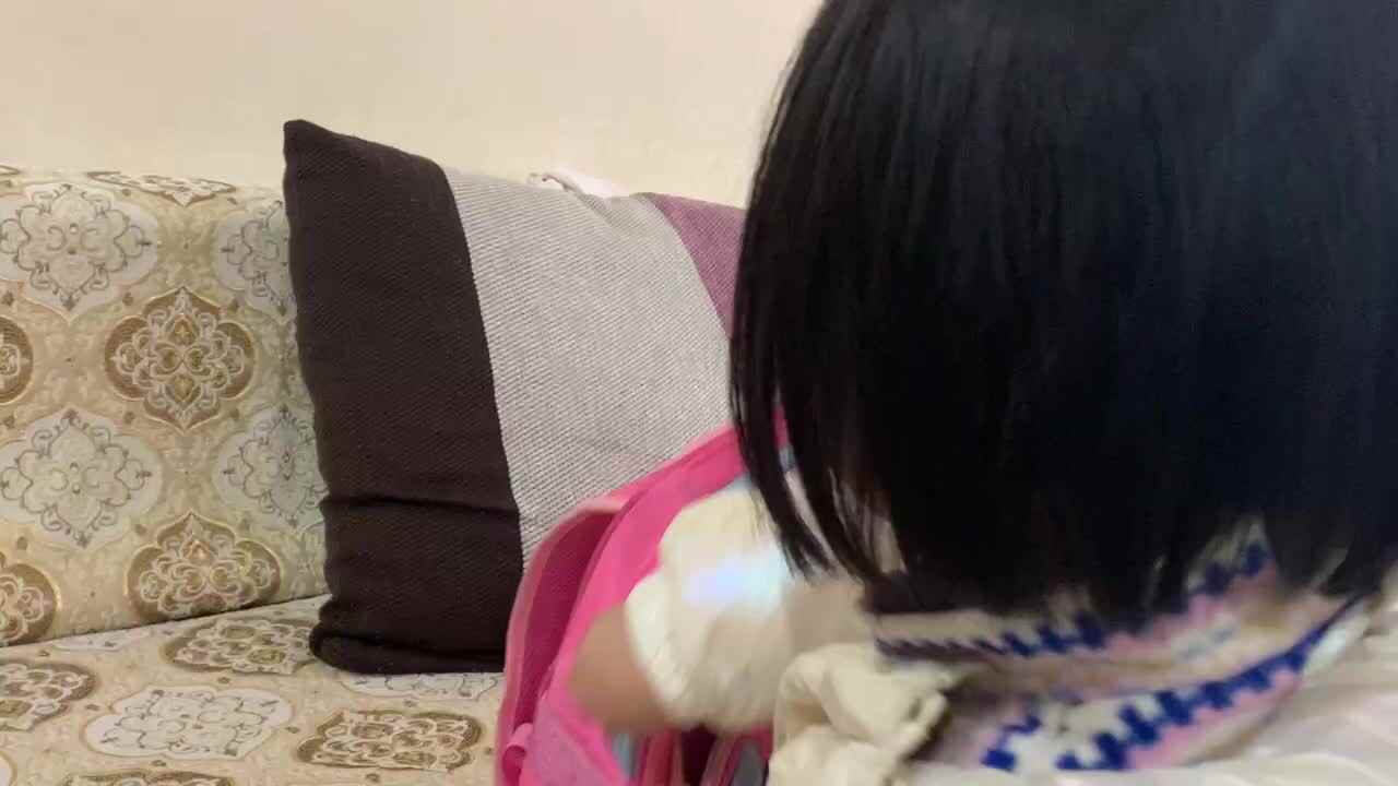 小A班2024.3.7张艺涵-拉拉链.MOV