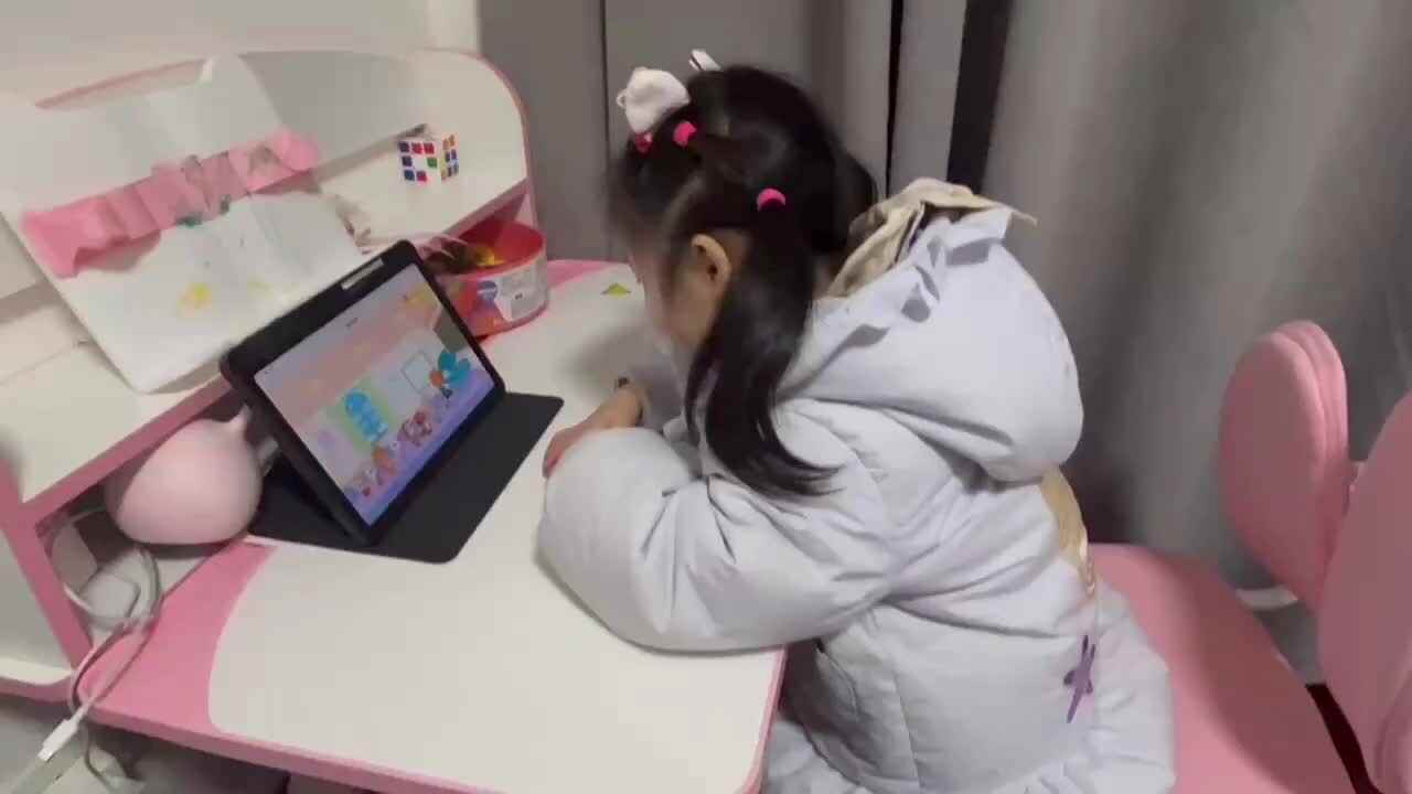 小A班2024.3.4艾琰茹— 身体音阶歌